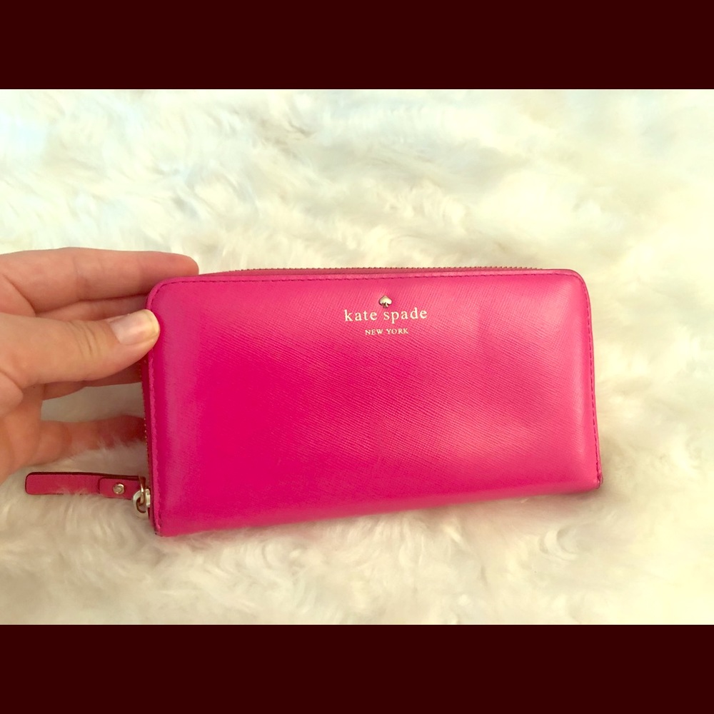 Kate spade large wallet
